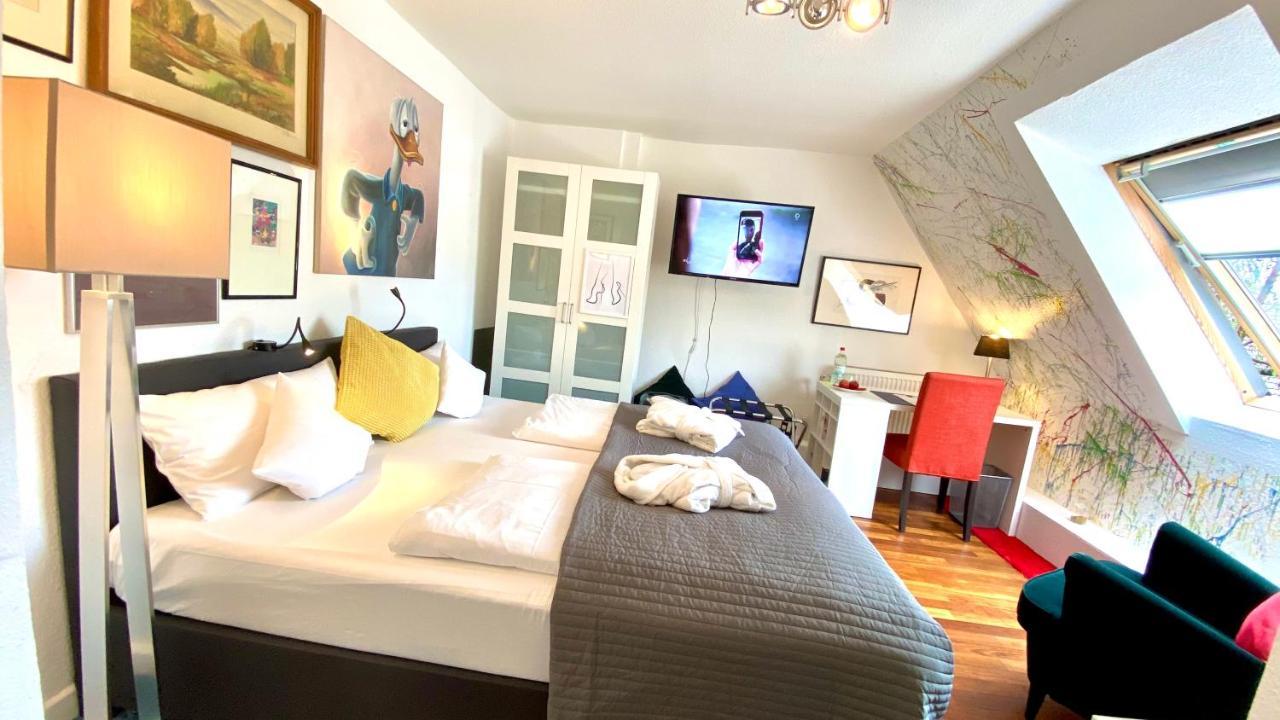 Lilis Kleines Hotel Munster  Bagian luar foto