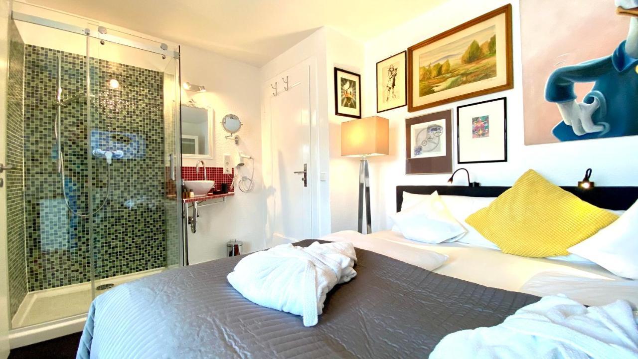 Lilis Kleines Hotel Munster  Bagian luar foto