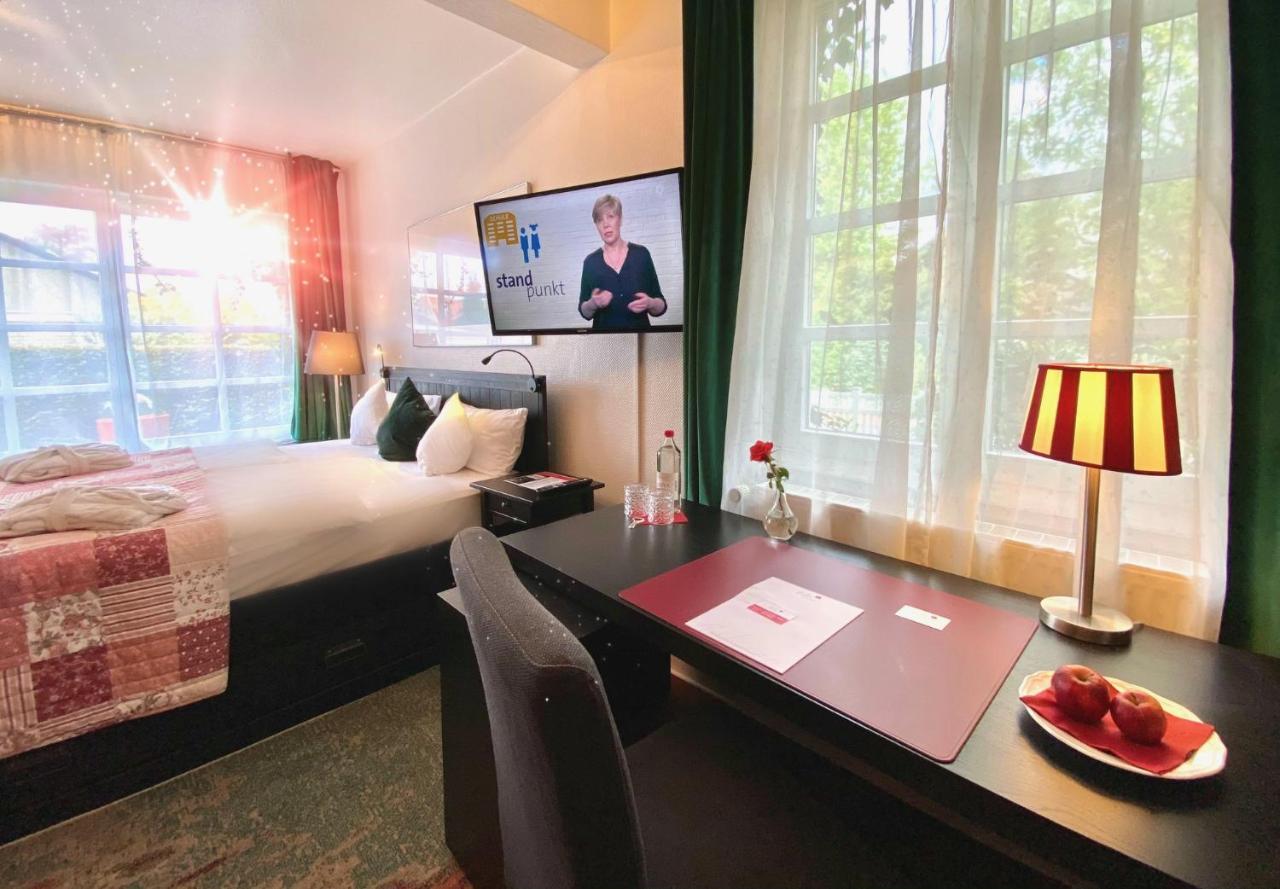 Lilis Kleines Hotel Munster  Bagian luar foto